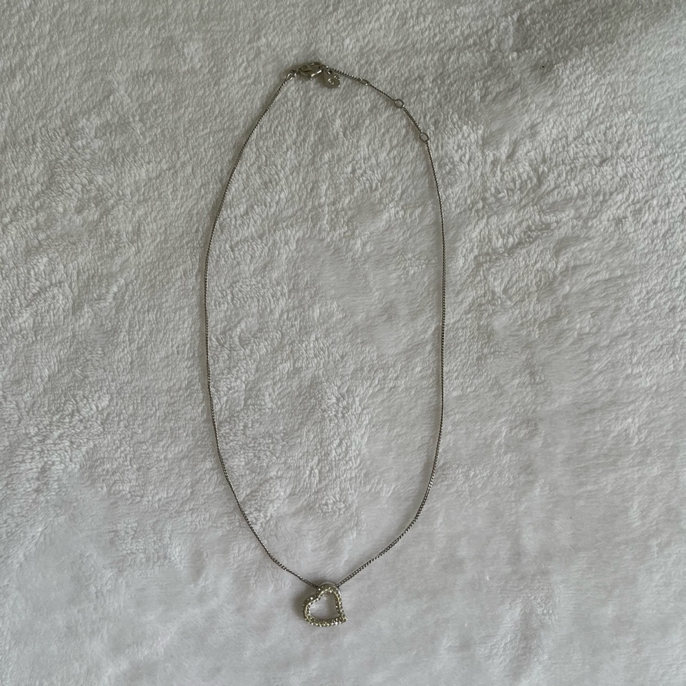 Swarovski Heart Necklace